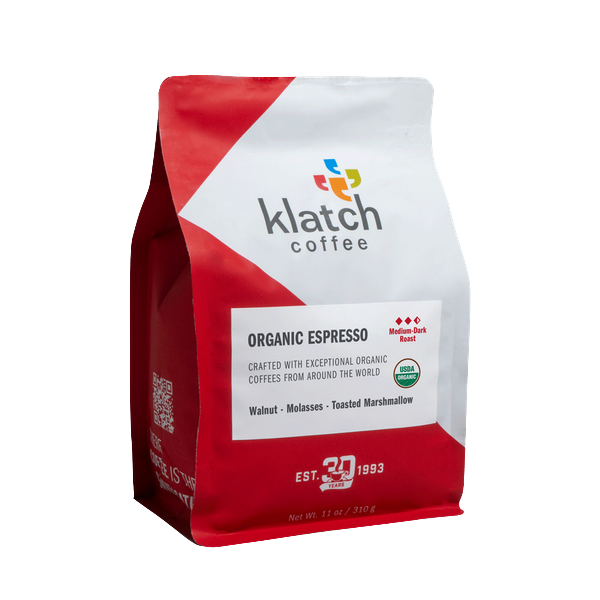 Organic Espresso Subscription | Klatch | Beanz